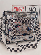 Load image into Gallery viewer, Monster Truck Tote Bag