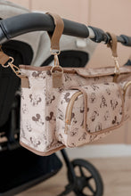 Load image into Gallery viewer, Mouse & Friends Double Stroller Caddy