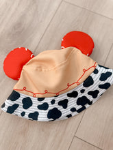 Load image into Gallery viewer, Sheriff Cowgirl Bucket Hat