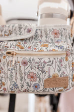 Load image into Gallery viewer, “Baby in Bloom” Stroller Caddy
