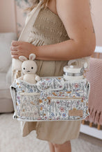 Load image into Gallery viewer, “Baby in Bloom” Stroller Caddy