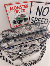 Load image into Gallery viewer, Monster Truck Tote Bag