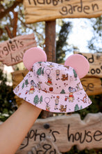 Load image into Gallery viewer, Pink Hundred Acre Woods Bucket Hat