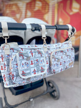Load image into Gallery viewer, Spidey Double Stroller Caddy