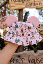Load image into Gallery viewer, Pink Hundred Acre Woods Bucket Hat