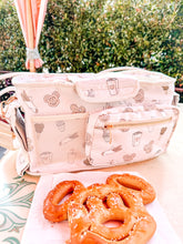 Load image into Gallery viewer, Here for the Snacks Stroller Caddy