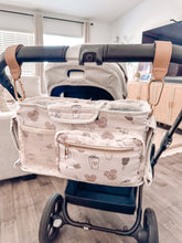 Load image into Gallery viewer, Here for the Snacks Stroller Caddy