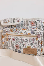 Load image into Gallery viewer, “Baby in Bloom” Stroller Caddy