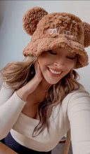 Load image into Gallery viewer, Marquee Neutral Teddy Bucket Hat