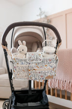 Load image into Gallery viewer, “Baby in Bloom” Stroller Caddy