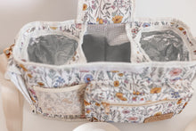 Load image into Gallery viewer, “Baby in Bloom” Stroller Caddy