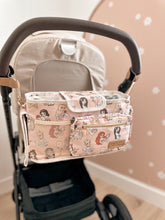 Load image into Gallery viewer, Royal Pink Stroller Caddy