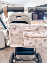 Load image into Gallery viewer, Here for the Snacks Stroller Caddy