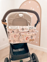 Load image into Gallery viewer, Royal Pink Stroller Caddy