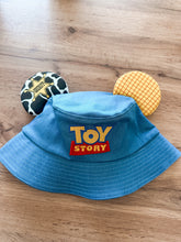 Load image into Gallery viewer, Denim Sheriff Bucket Hat