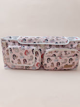Load image into Gallery viewer, Royal Pink Double Stroller Caddy