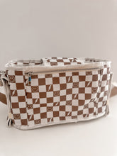 Load image into Gallery viewer, Retro Checkered Stroller Caddy