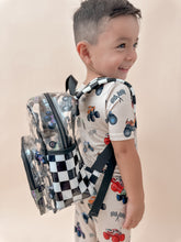 Load image into Gallery viewer, Monster Truck Clear Backpack