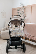 Load image into Gallery viewer, “Baby in Bloom” Stroller Caddy