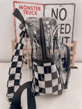 Load image into Gallery viewer, Monster Truck Clear Backpack