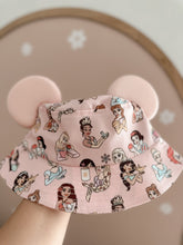 Load image into Gallery viewer, Royal Pink Bucket Hat