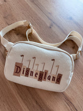 Load image into Gallery viewer, Neutral Corded Fanny Pack