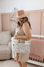 Load image into Gallery viewer, “Baby in Bloom” Stroller Caddy