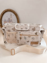 Load image into Gallery viewer, Here for the Snacks Stroller Caddy