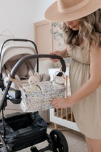 Load image into Gallery viewer, “Baby in Bloom” Stroller Caddy