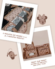 Load image into Gallery viewer, Mouse & Friends Double Stroller Caddy