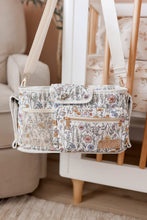 Load image into Gallery viewer, “Baby in Bloom” Stroller Caddy