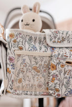 Load image into Gallery viewer, “Baby in Bloom” Stroller Caddy