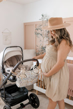 Load image into Gallery viewer, “Baby in Bloom” Stroller Caddy
