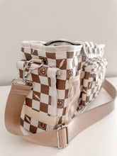 Load image into Gallery viewer, Retro Checkered Stroller Caddy