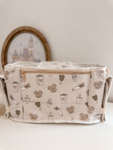 Load image into Gallery viewer, Here for the Snacks Stroller Caddy