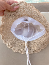 Load image into Gallery viewer, Mouse Ears Straw Hat