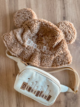 Load image into Gallery viewer, Marquee Neutral Teddy Bucket Hat