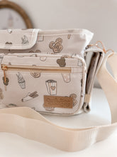 Load image into Gallery viewer, Here for the Snacks Stroller Caddy