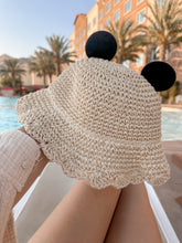 Load image into Gallery viewer, (PRE ORDER) Mouse Straw Hats