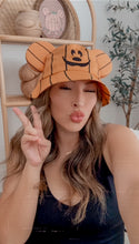 Load image into Gallery viewer, Retro Pumpkin Bucket Hat