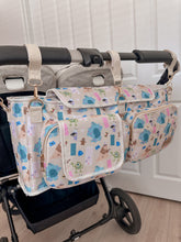 Load image into Gallery viewer, Monsters Double Stroller Caddy