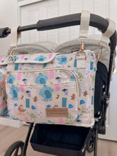 Load image into Gallery viewer, Monsters Double Stroller Caddy