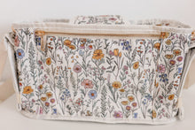 Load image into Gallery viewer, “Baby in Bloom” Stroller Caddy