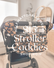 Load image into Gallery viewer, Pumpkin Patch Stroller Caddy