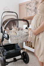 Load image into Gallery viewer, “Baby in Bloom” Stroller Caddy