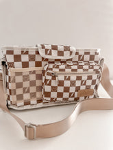 Load image into Gallery viewer, Retro Checkered Stroller Caddy