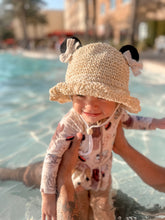Load image into Gallery viewer, Mouse Ears Straw Hat