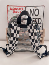 Load image into Gallery viewer, Monster Truck Clear Backpack