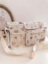 Load image into Gallery viewer, Here for the Snacks Stroller Caddy