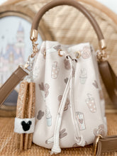 Load image into Gallery viewer, Here for the Snacks Bucket Bag
